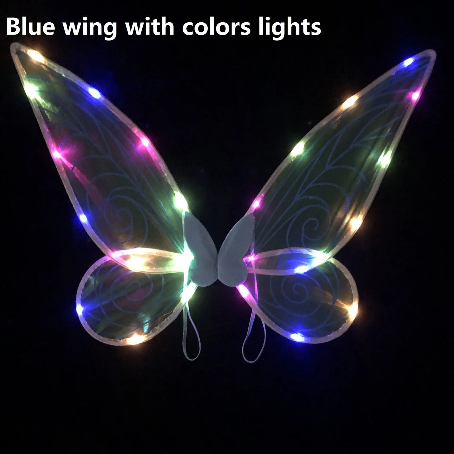Headband & Wings glow