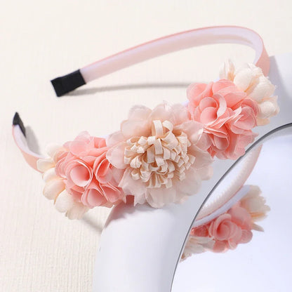 Handmade Flower Hair Hoop