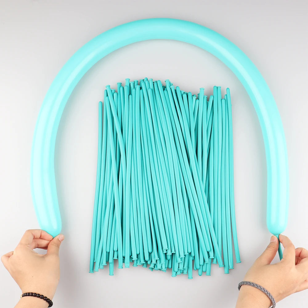 Long Strip Latex Balloon 20/30/50 PCS