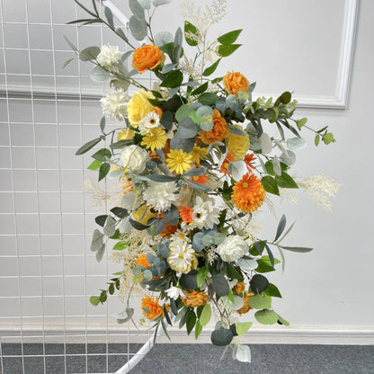 Artificial Crescent Flower Table & Arch Decoration
