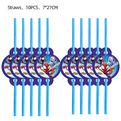 SpiderMan Theme  Decoration