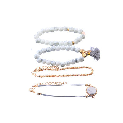 Handmade weave long  bracelet