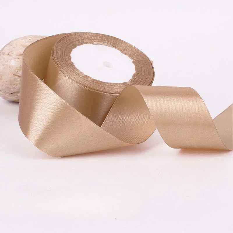 Satin Ribbons gift wrap 22meters 6mm-40cm