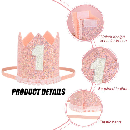 One Year Pink crown 1st