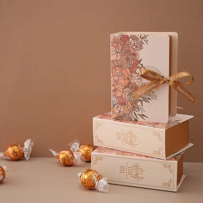 Customizable 7*7*7cm elegant gift box