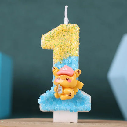 Pikachu candles