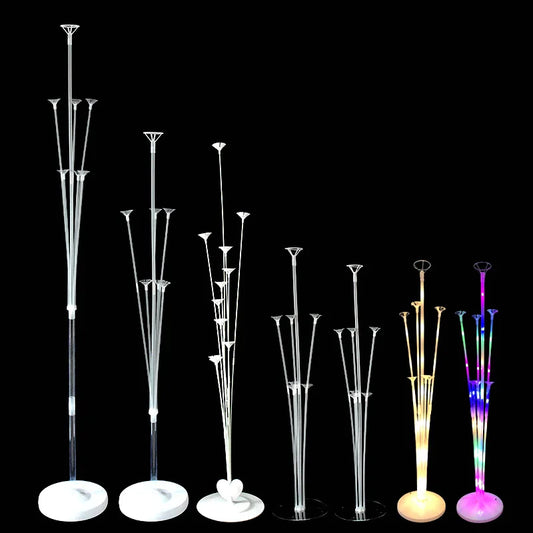 7/11 Tubes Balloons Stand