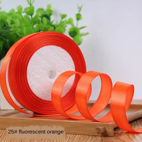 Grosgrain Satin Ribbons 6-50mm 22meters/Roll