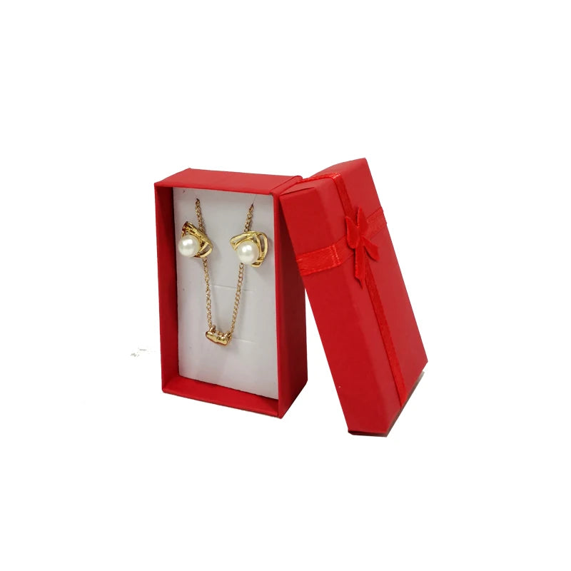 Jewelry package gift box 5*8*2.5cm 12 pcs