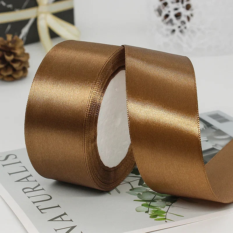 Satin Ribbons gift wrap 22meters 6mm-40cm