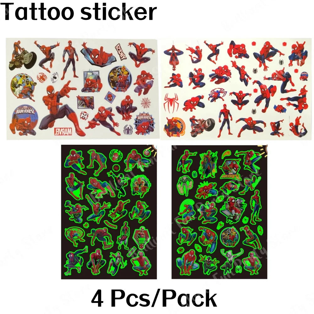 Spiderman theme decorations