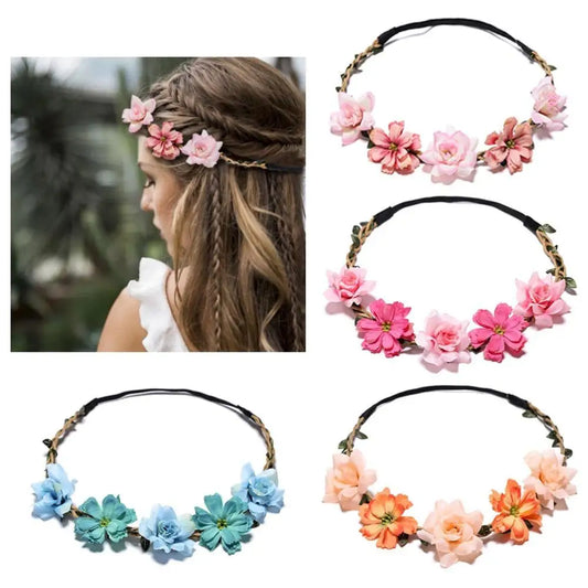 Flower crown hairband