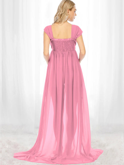 Jenny Maternity Lace Dress