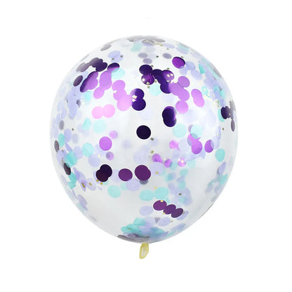 Gold Confetti Balloons 5/10/15pcs