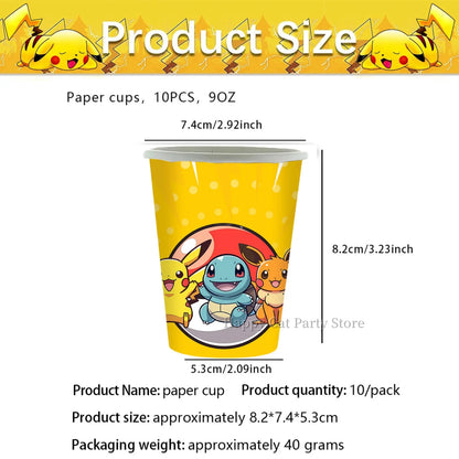 Pokemon decor