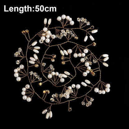 Elegant Pearl Crystal Hairpin 20pcs