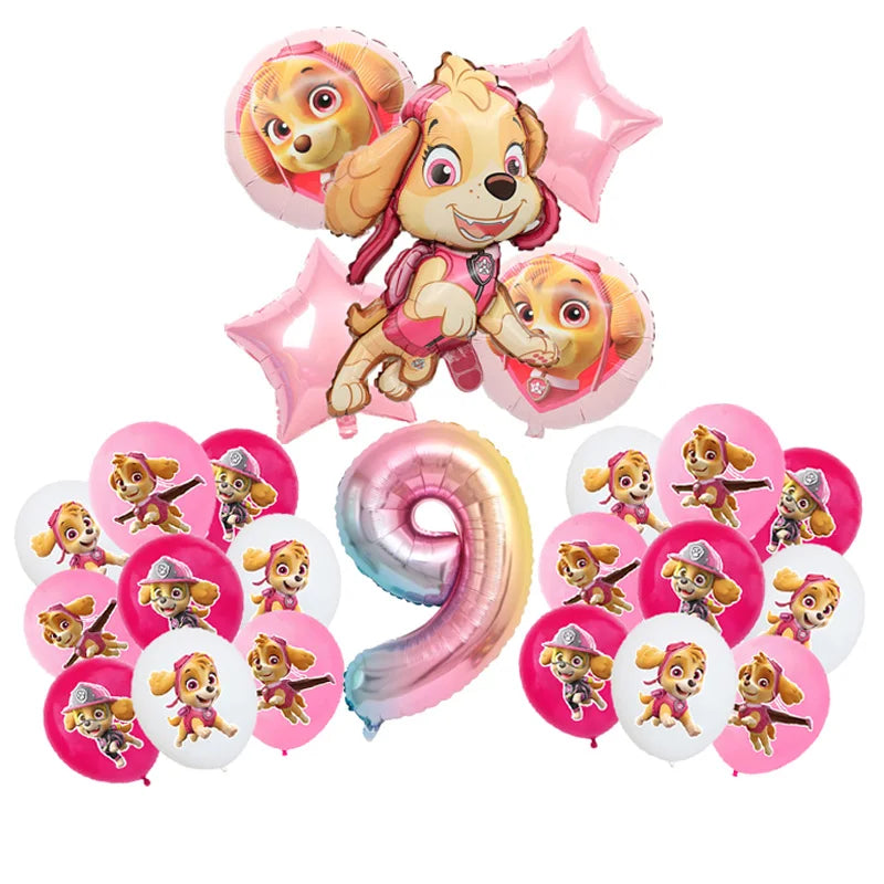 Paw Patrol Pink kit