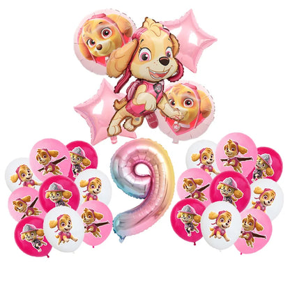 Paw Patrol Pink kit