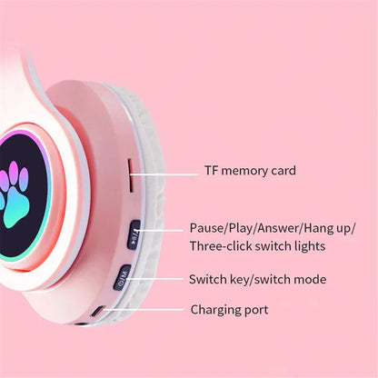 Caty Wireless Headphone P47M