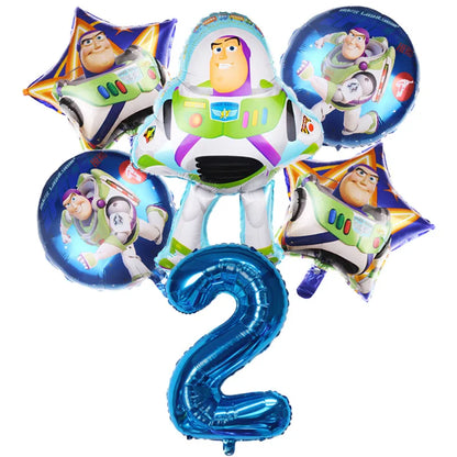 Toy Story balloons