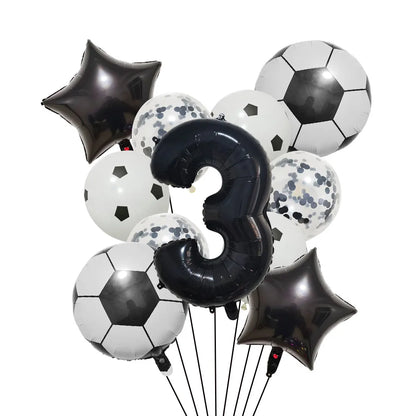1 Set Helium Football Balloons  Decorations 32Inch