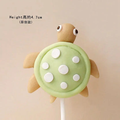 Sea Fish cake topper Decor