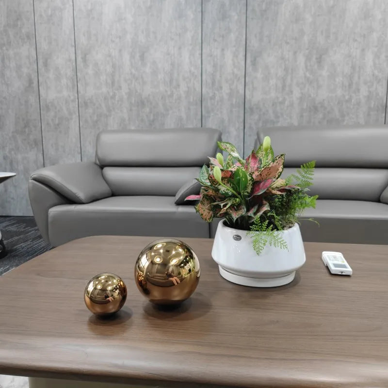 Stainless steel ball golden mirror surface dia 19-300mm 304