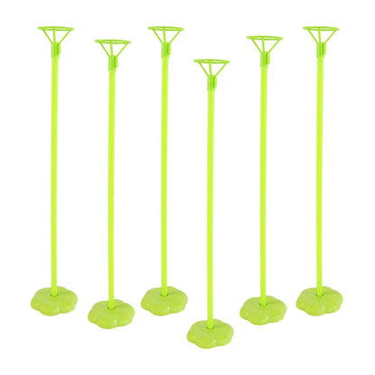6PCS Balloon Stand Base – Party & Wedding
