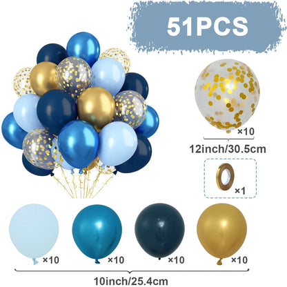 Balloons Pearl Latex 31/36/37/51/101Pcs