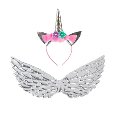 Unicorn Rainbow headband