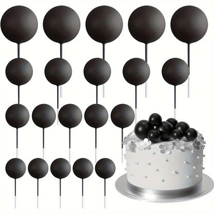 20Pcs Gold & Silver ball decoration