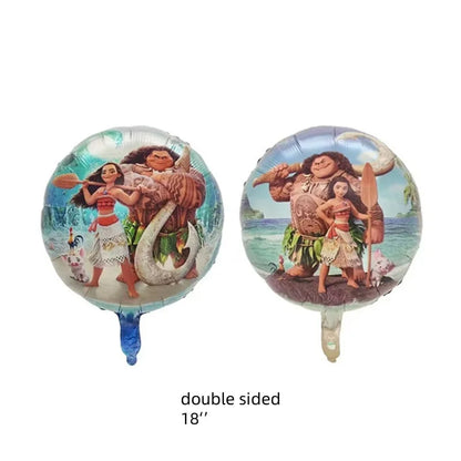 Moana Balloons Set