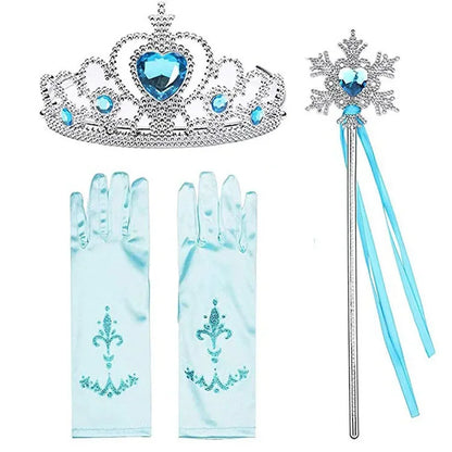 Elsa princess accessories set