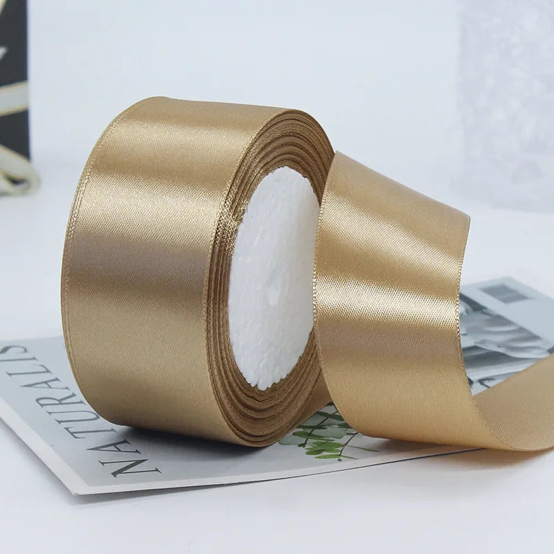Satin Ribbons gift wrap 22meters 6mm-40cm