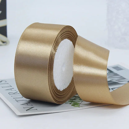Satin Ribbons gift wrap 22meters 6mm-40cm