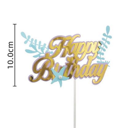 Sea Fish cake topper Decor