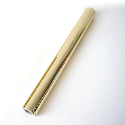 Metallic Wrapping Paper Roll – 17" x 120"