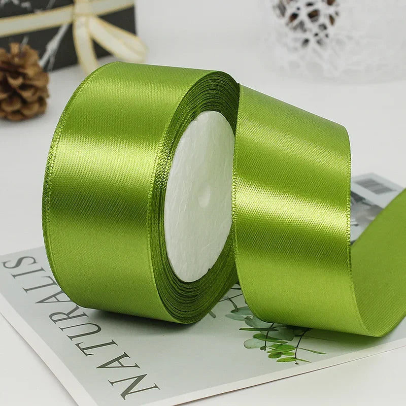 Satin Ribbons gift wrap 22meters 6mm-40cm
