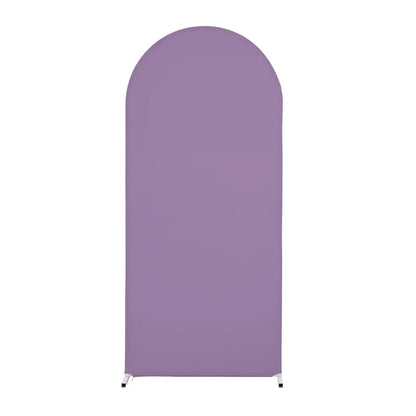 Double sided arch backdrop cover sage