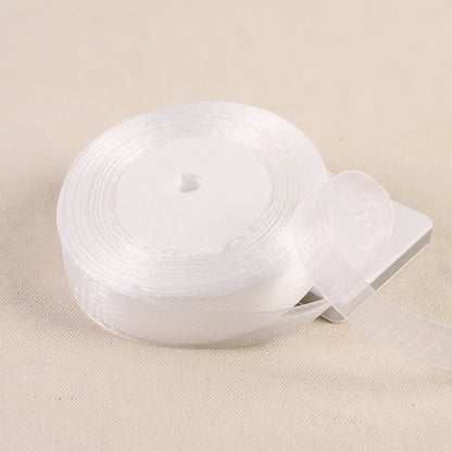 Organza ribbon 50 yards/Roll