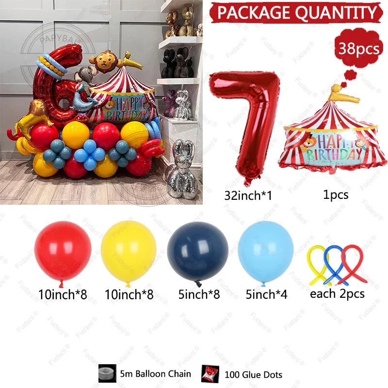 Carnival Circus balloon