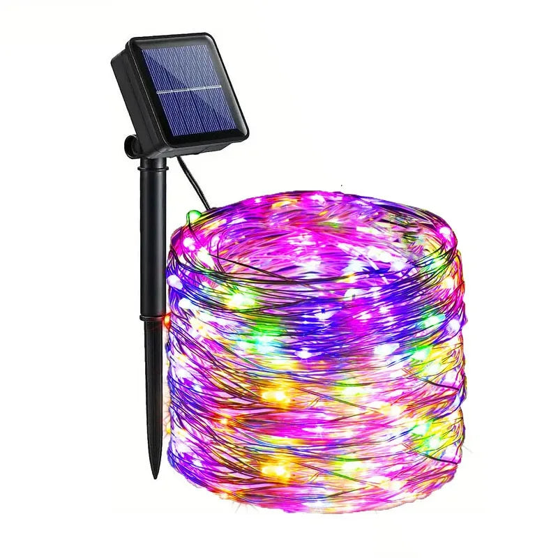 Solar Garden Fairy Lights (8 Modes)