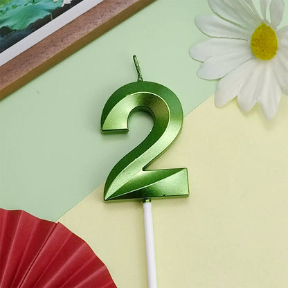Hot sale number candles