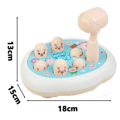 Whac-A-Mole Montessori Baby Toy