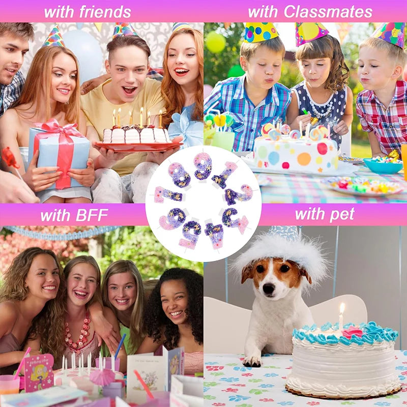 Hot sale number candles