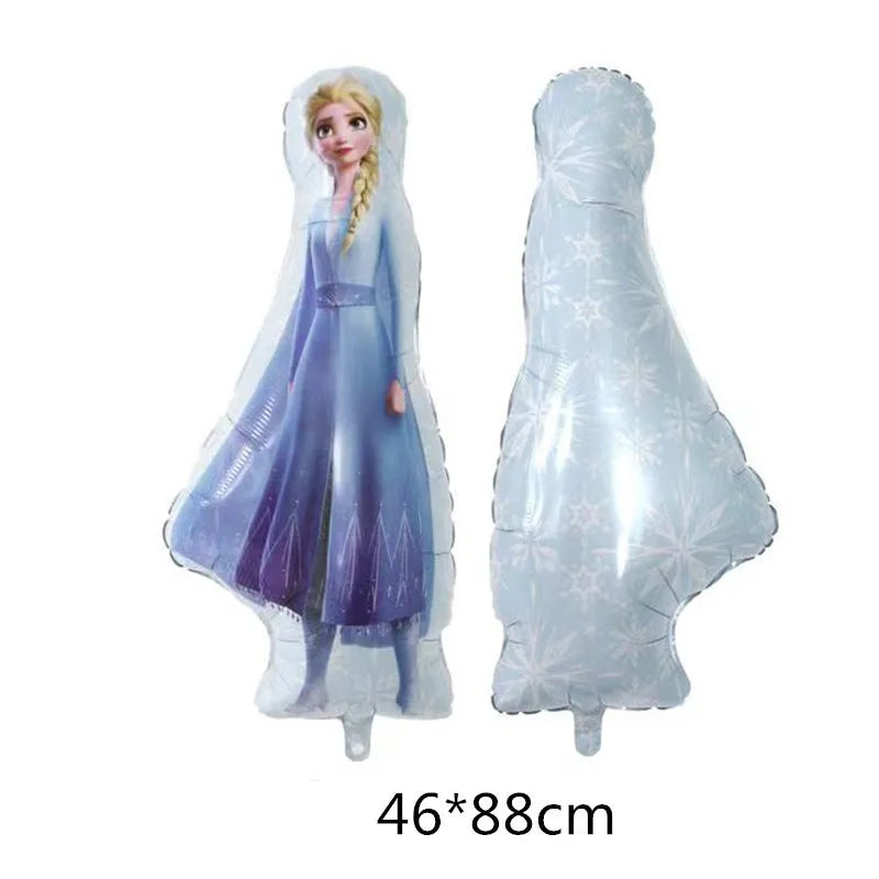 Frozen Balloons Party Decoration
