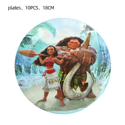 Vaiana and Moana Kit