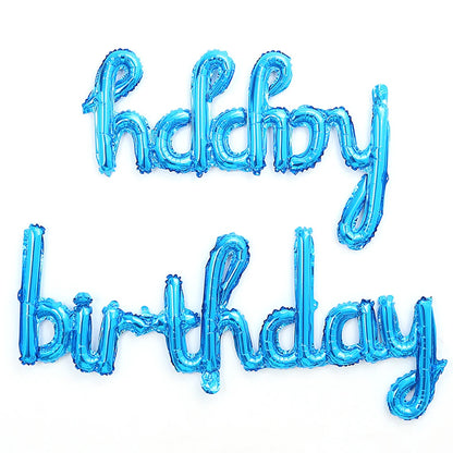 Happy Birthday set  Balloons 2pcs