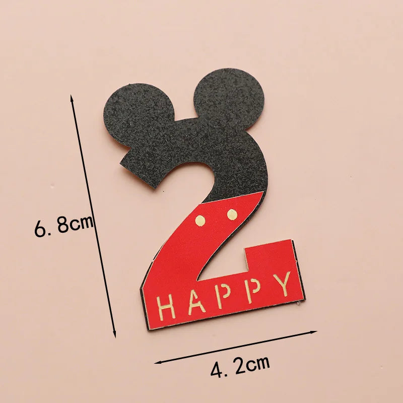 Minnie mouse cake decoration