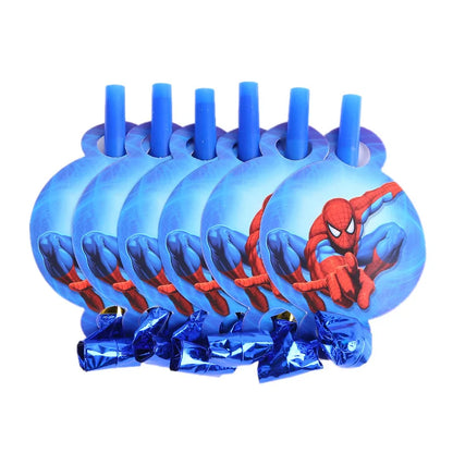 Spider Man Dekorations